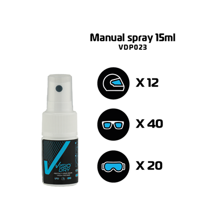 VISIODRY Superhydrofobní Spray 15ml