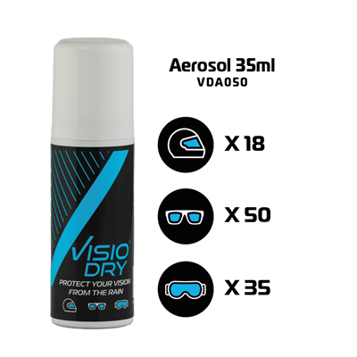 VISIODRY, Superhydrophobicl Aerosol 35ml